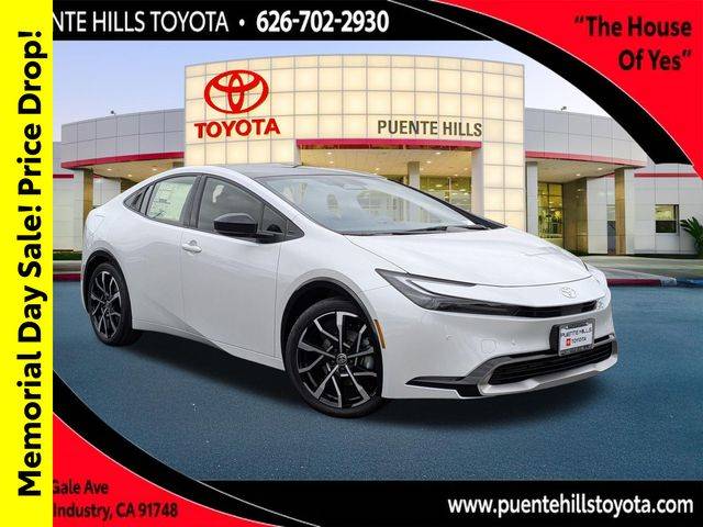 2026 Toyota Prius Plug-In Hybrid XSE