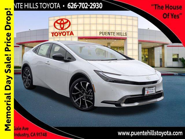 2026 Toyota Prius Plug-In Hybrid XSE