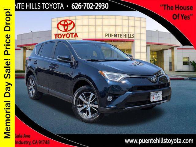 2018 Toyota RAV4 XLE