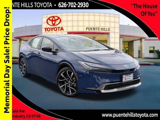 2026 Toyota Prius Plug-In Hybrid XSE
