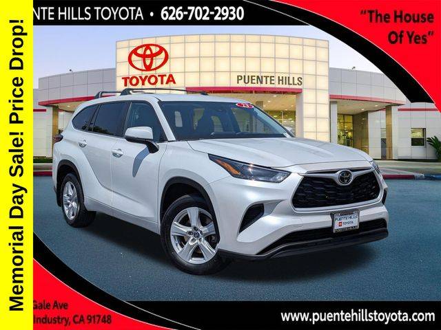 2023 Toyota Highlander L