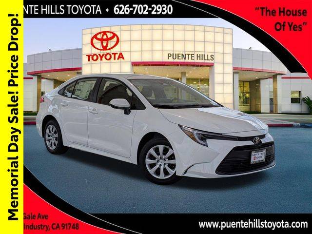 2026 Toyota Corolla Hybrid LE