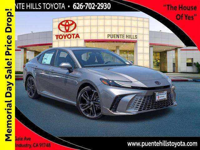 2026 Toyota Camry XSE