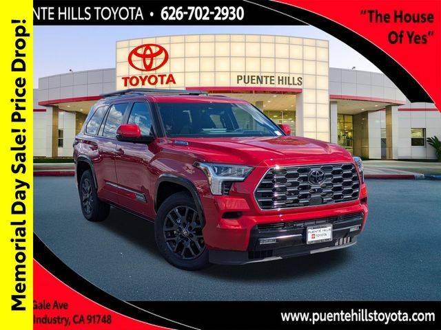 2026 Toyota Sequoia Platinum