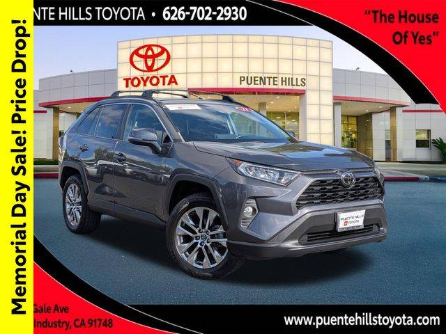 2021 Toyota RAV4 XLE Premium