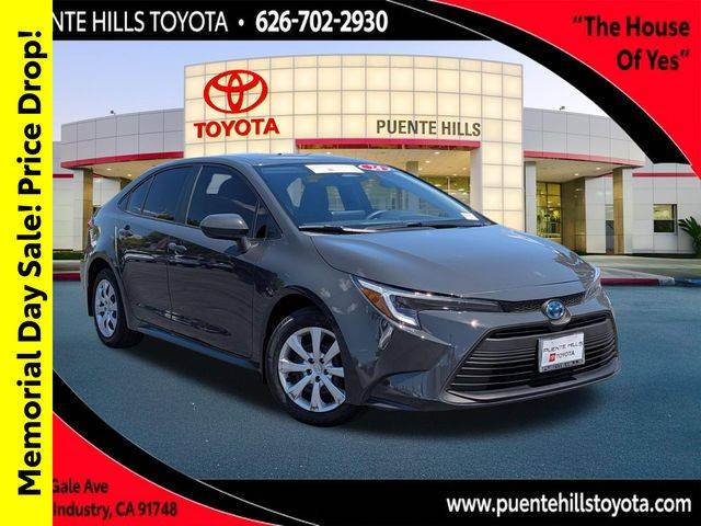 2024 Toyota Corolla Hybrid LE