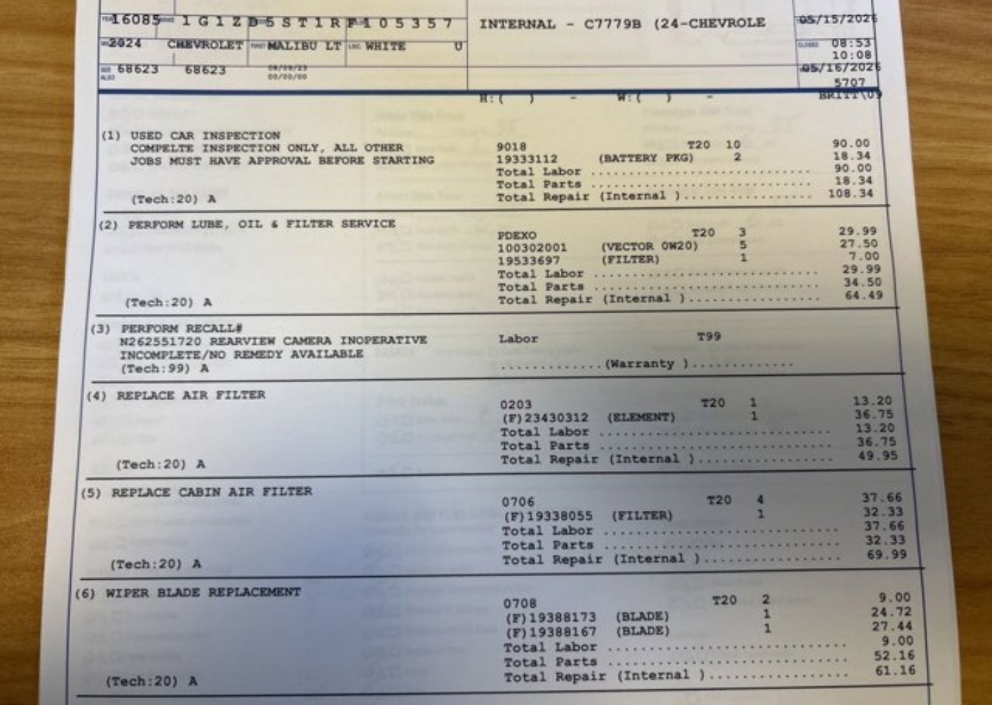 2024 Chevrolet Malibu 1LT - Photo 16