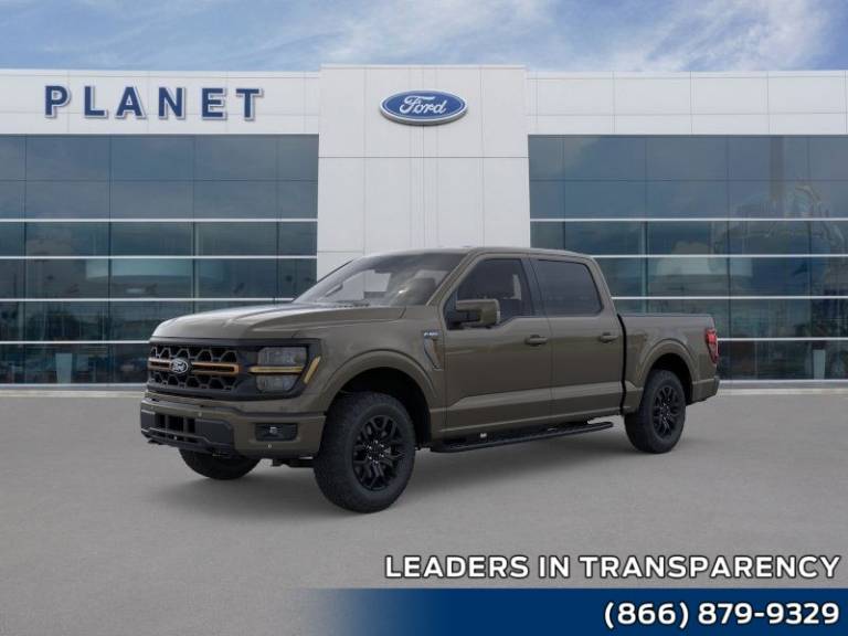 2026 Ford F-150 Tremor 4WD SuperCrew 5.5' Box