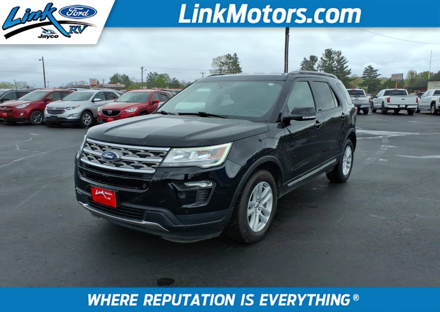 2018 Ford Explorer XLT 4WD's photo