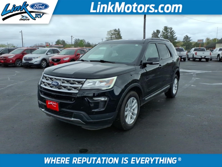 2018 Ford Explorer XLT 4WD