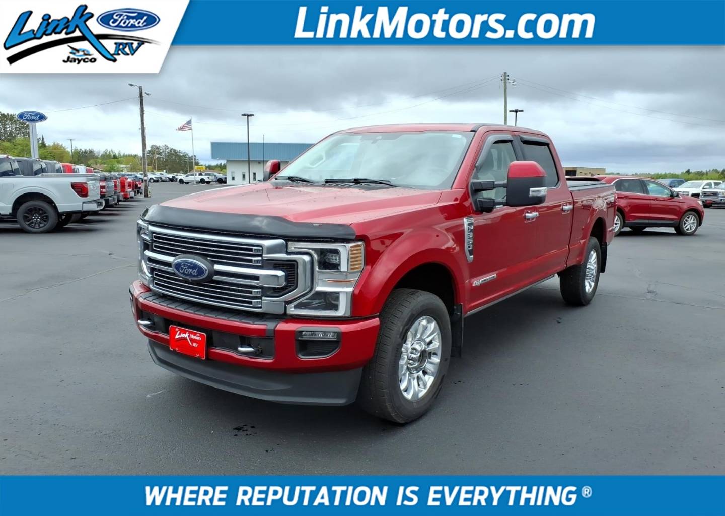2020 Ford F-350 Limited 4x4 Crew Cab 6-1/2' Box SRW's photo