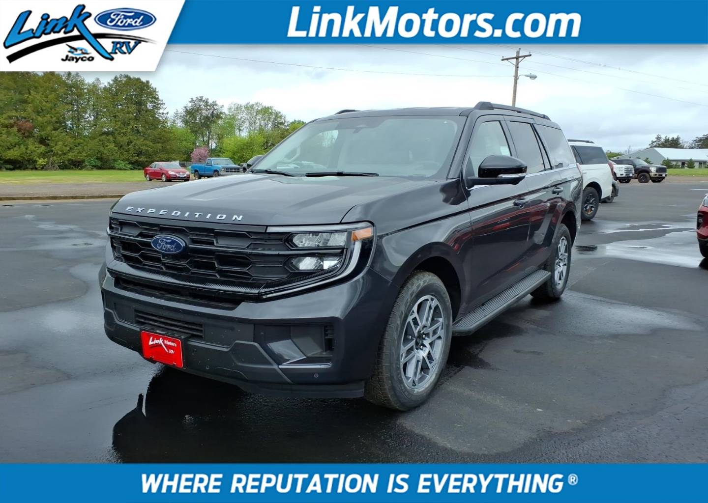 2026 Ford Expedition Active 4x4's photo