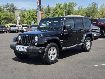 2014 Jeep Wrangler Unlimited Sahara