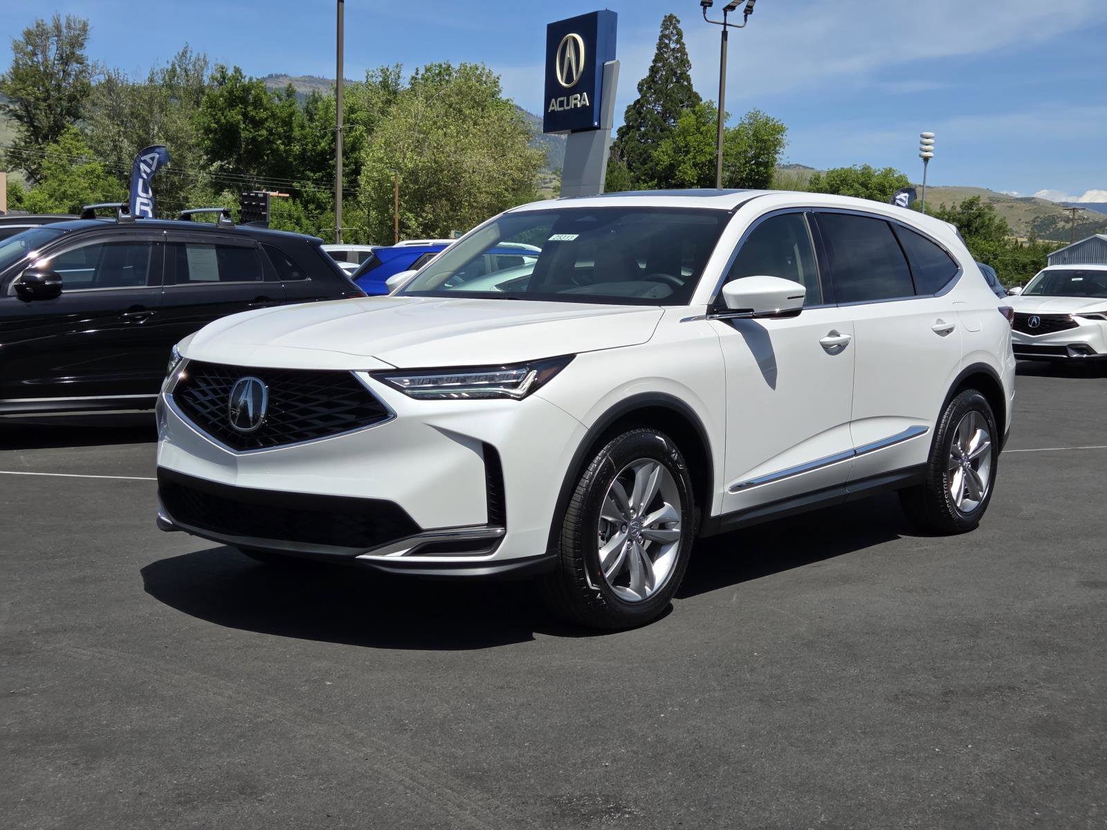 New 2026 Acura MDX AWD