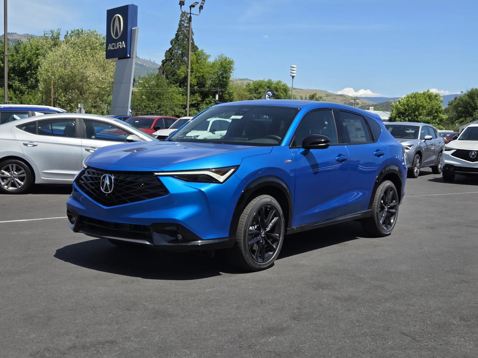 New 2026 Acura ADX w/A-Spec Advance Package AWD