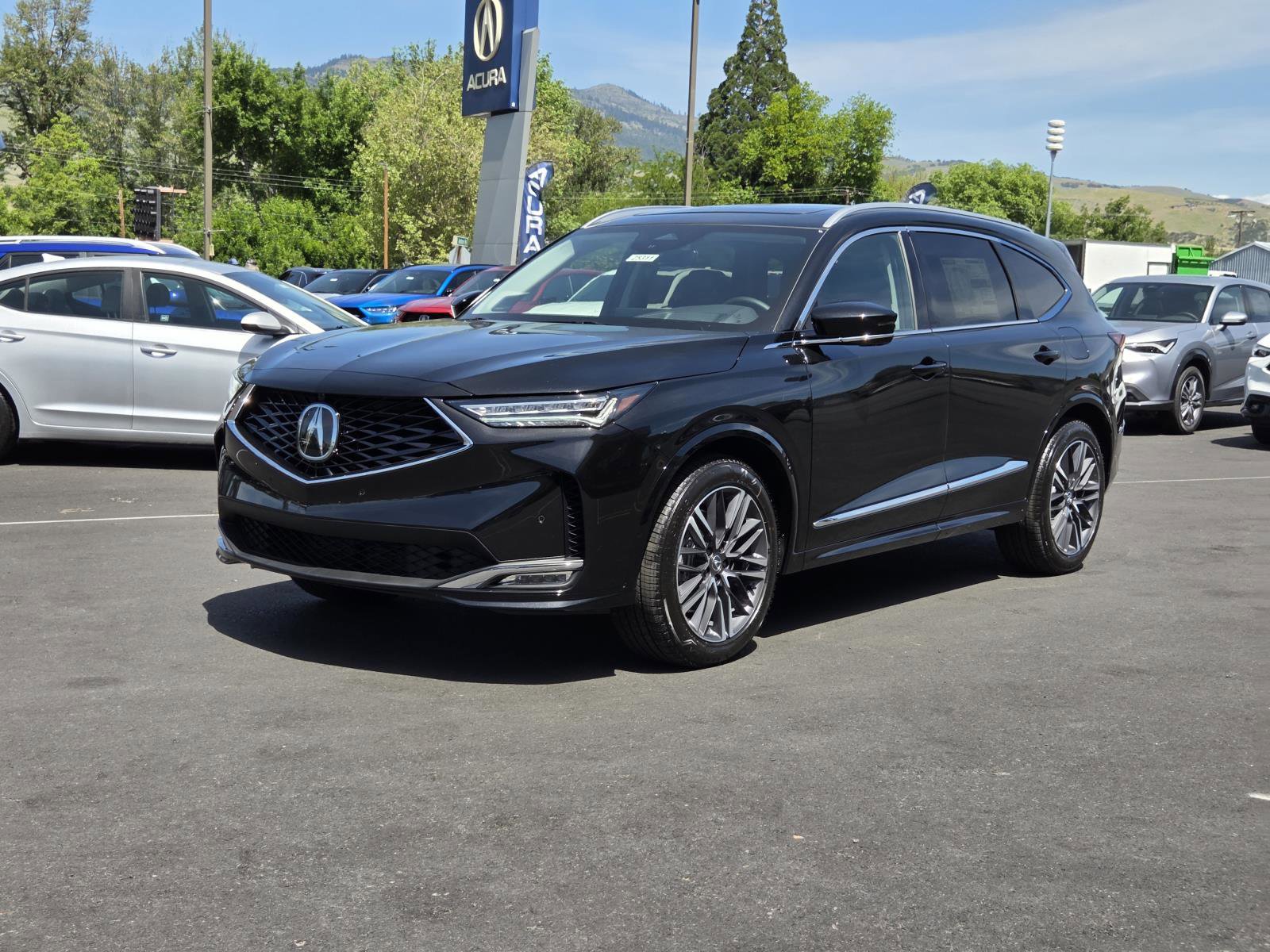 New 2026 Acura MDX w/Advance Package AWD