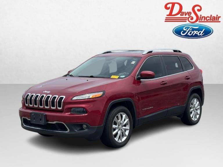 2017 Jeep Cherokee 4WD Limited