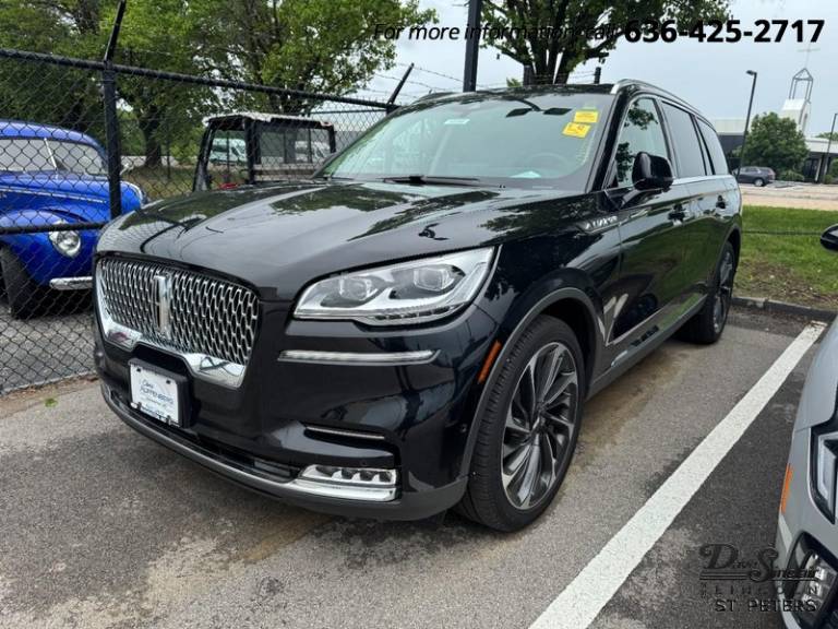 2024 Lincoln Aviator Reserve