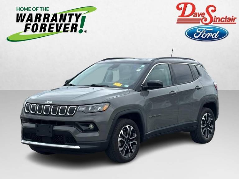 2022 Jeep Compass 4WD Limited