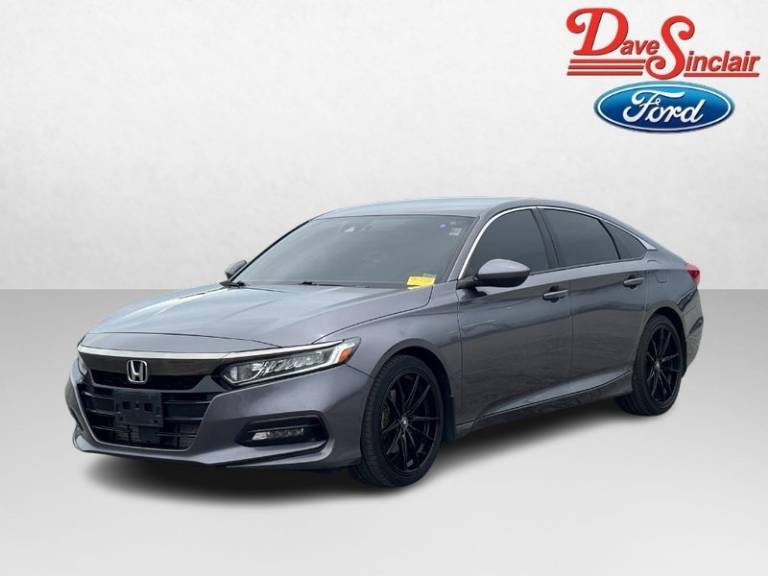 2018 Honda Accord Sedan Sport