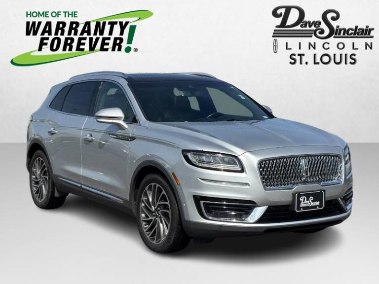 2019 Lincoln Nautilus Reserve