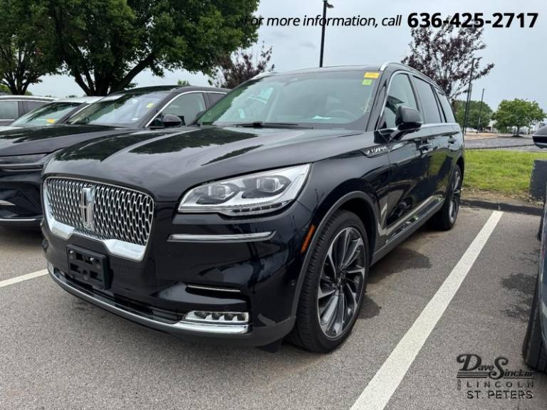 2024 Lincoln Aviator Reserve