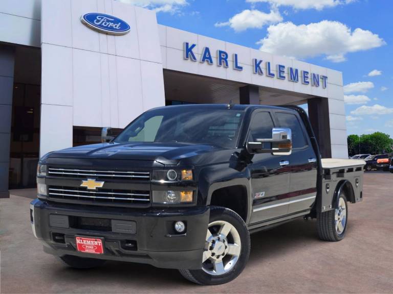 2019 Chevrolet Silverado 2500HD LT