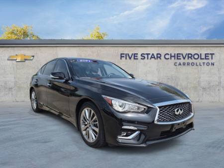 2023 INFINITI Q50 LUXE