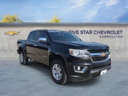 2017 Chevrolet Colorado LT