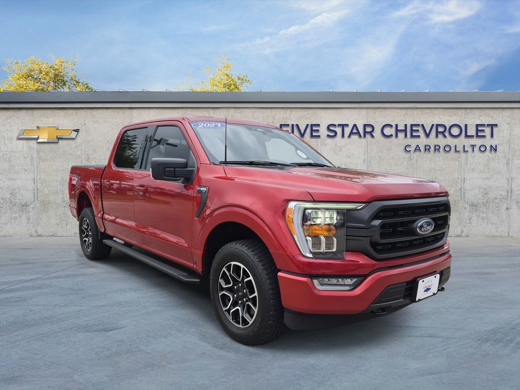 Used 2023 Ford F-150 XLT
