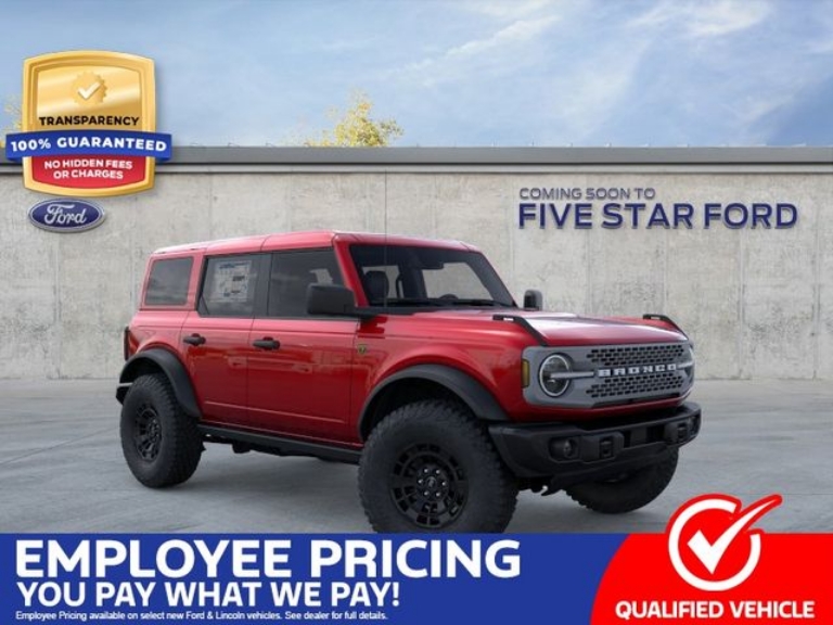 2026 Ford Bronco Badlands