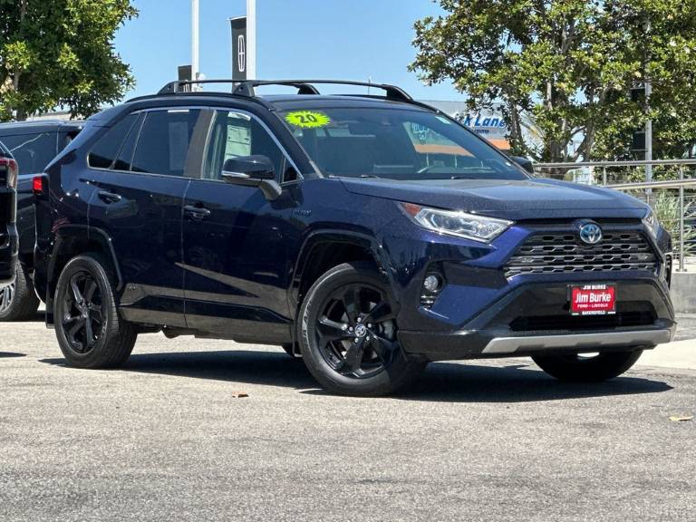 2020 Toyota RAV4 Hybrid XSE
