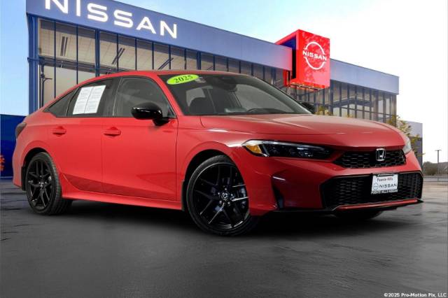 2025 Honda Civic Hybrid Sport