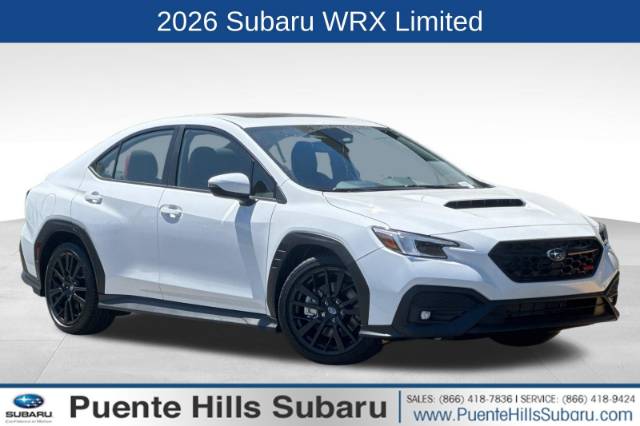 2026 Subaru WRX Limited
