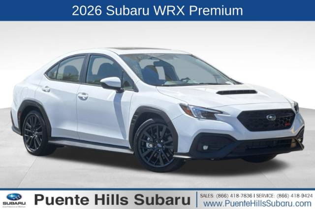 2026 Subaru WRX Premium