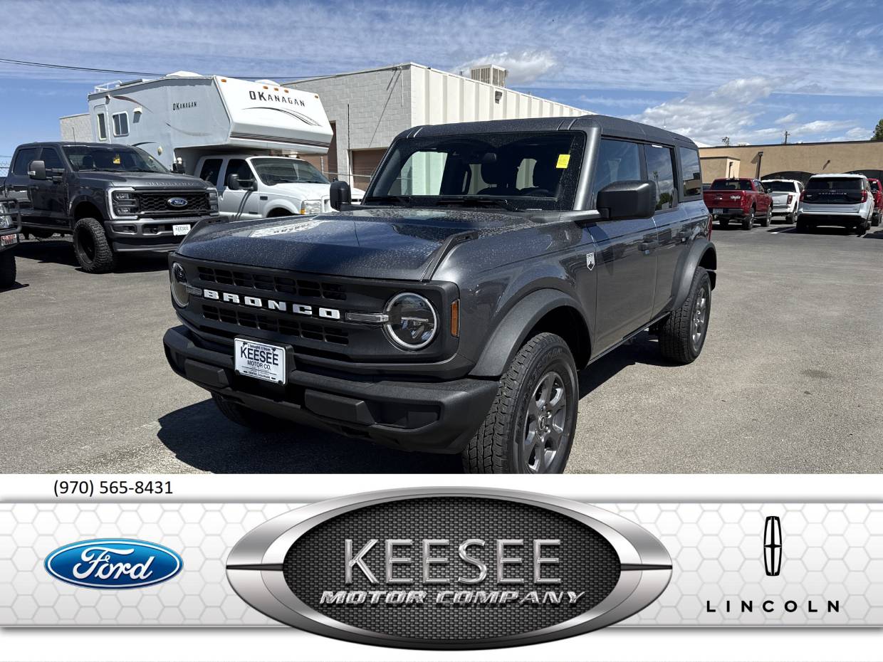 2025 Ford Bronco Big Bend 4WD 4-door's photo
