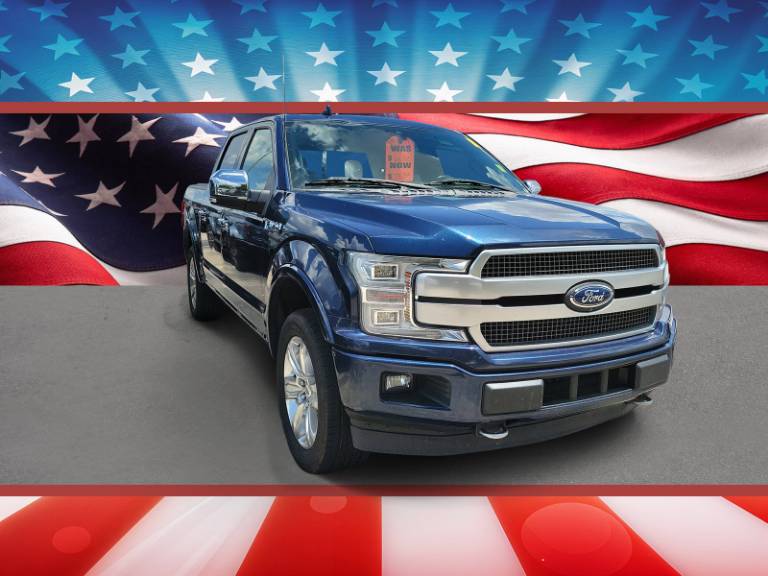 2019 Ford F-150 Platinum