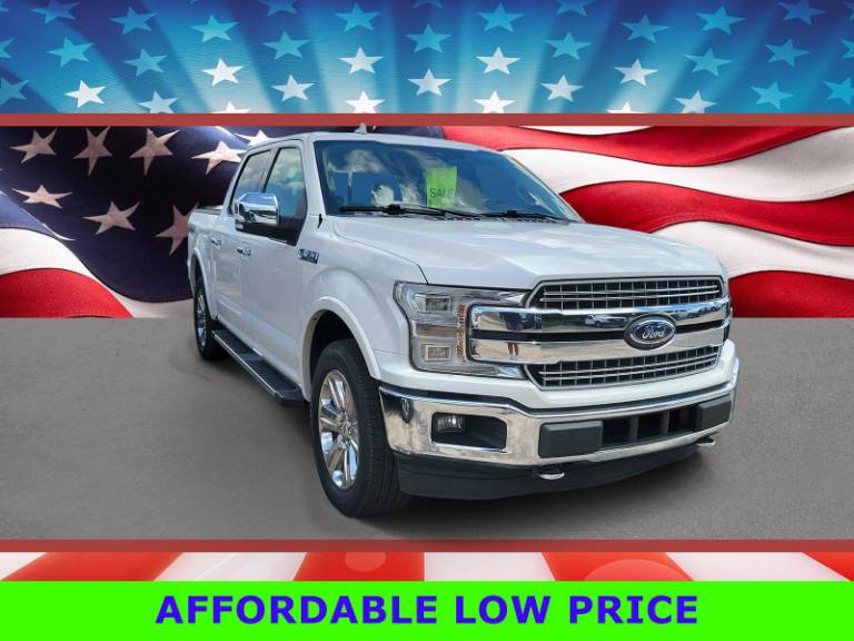 2018 Ford F-150 LARIAT