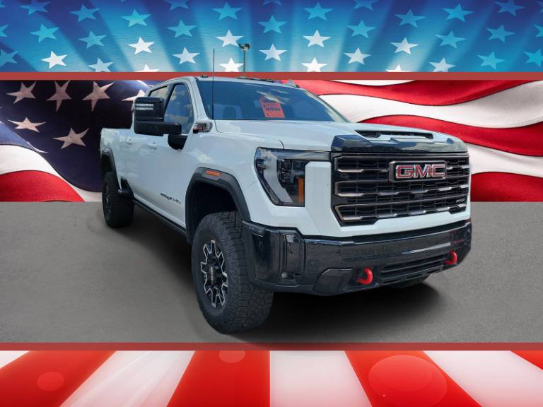 2025 GMC Sierra 2500HD AT4X