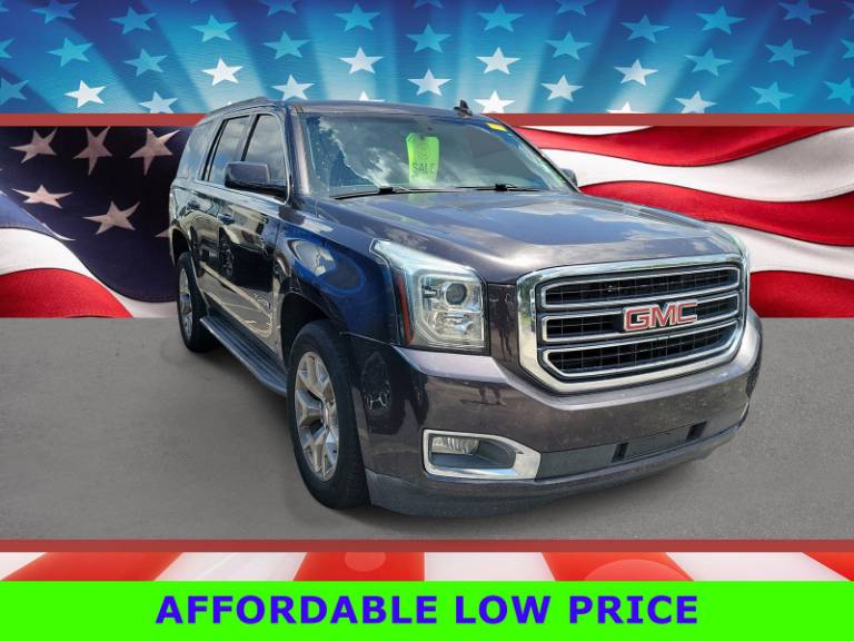 2018 GMC Yukon SLE