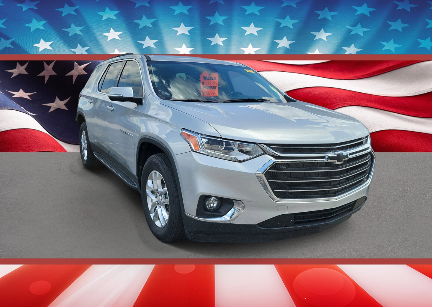 2021 Chevrolet Traverse FWD 3LT's photo