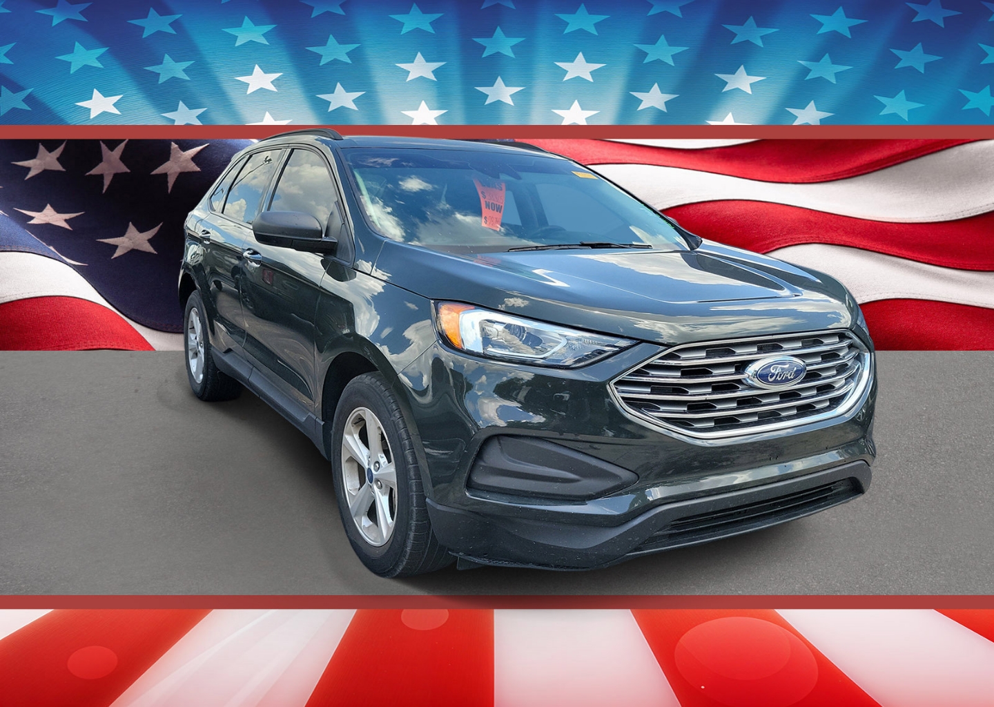 2022 Ford Edge SE AWD's photo