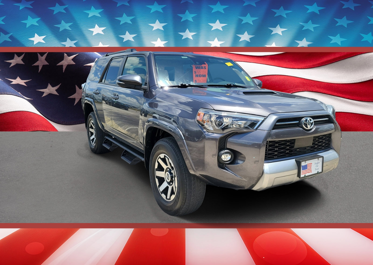 2021 Toyota 4Runner TRD Off-Road Premium 4WD V6's photo