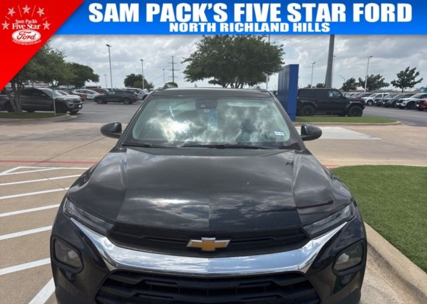 2022 Chevrolet Trailblazer LT's photo