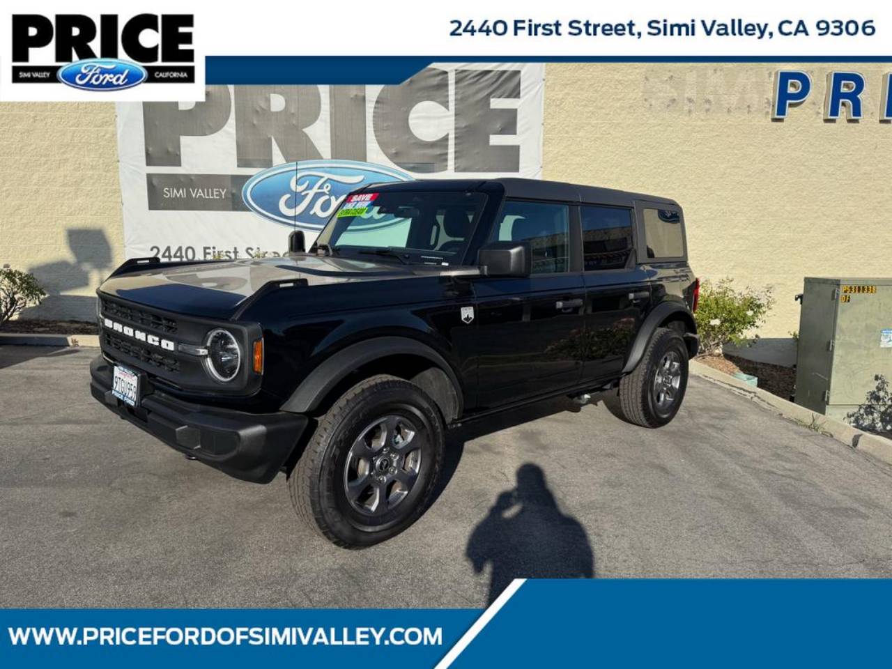 2025 Ford Bronco Big Bend 4x4's photo