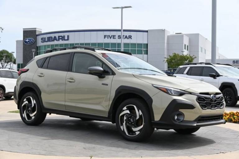 2026 Subaru Crosstrek Limited Hybrid