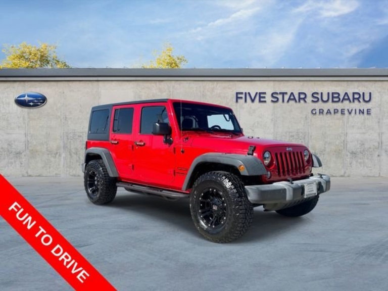 2017 Jeep Wrangler Unlimited Sport