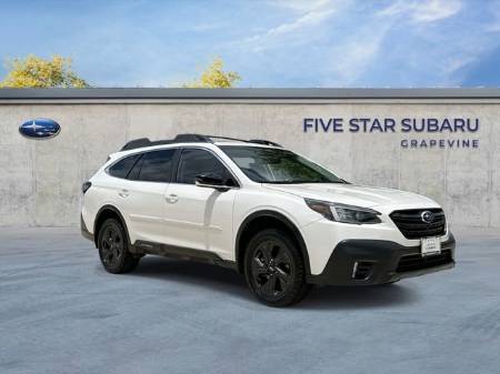 2021 Subaru Outback Onyx Edition XT
