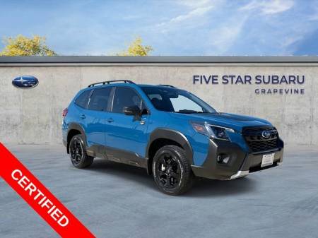 2022 Subaru Forester Wilderness