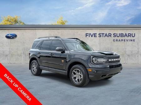 2023 Ford Bronco Sport Badlands